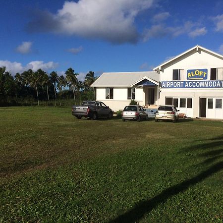 Fua'amotu Aloft Airport Accommodation מראה חיצוני תמונה