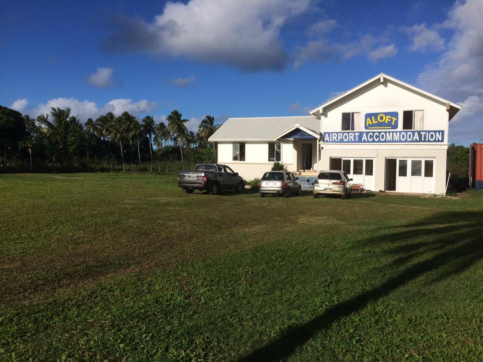 Fua'amotu Aloft Airport Accommodation מראה חיצוני תמונה