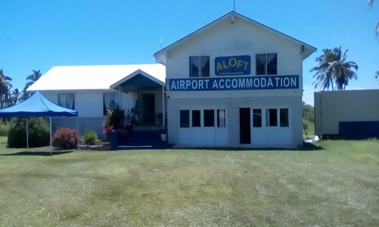 Fua'amotu Aloft Airport Accommodation מראה חיצוני תמונה